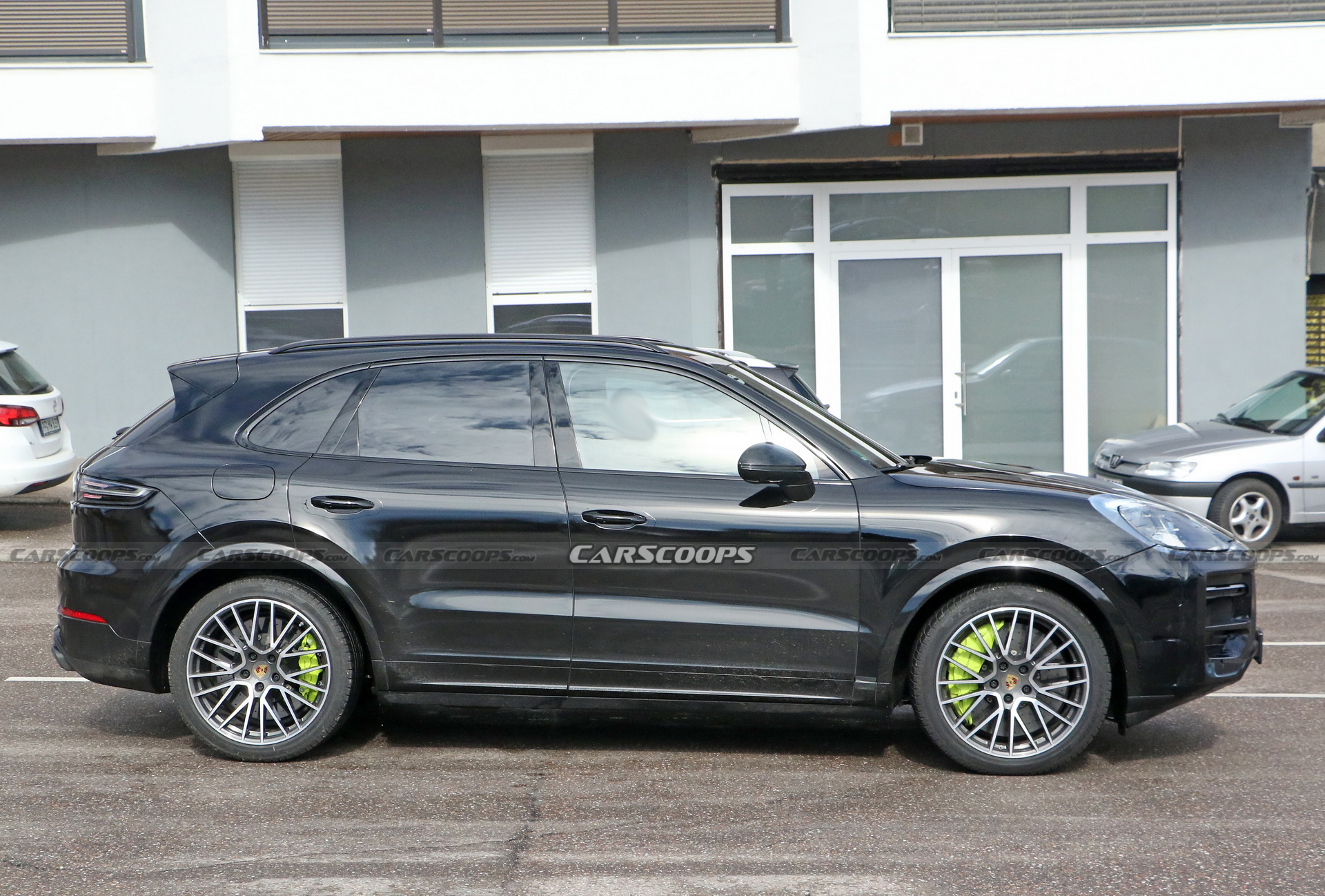 Porsche cayenne 2023 рестайлинг