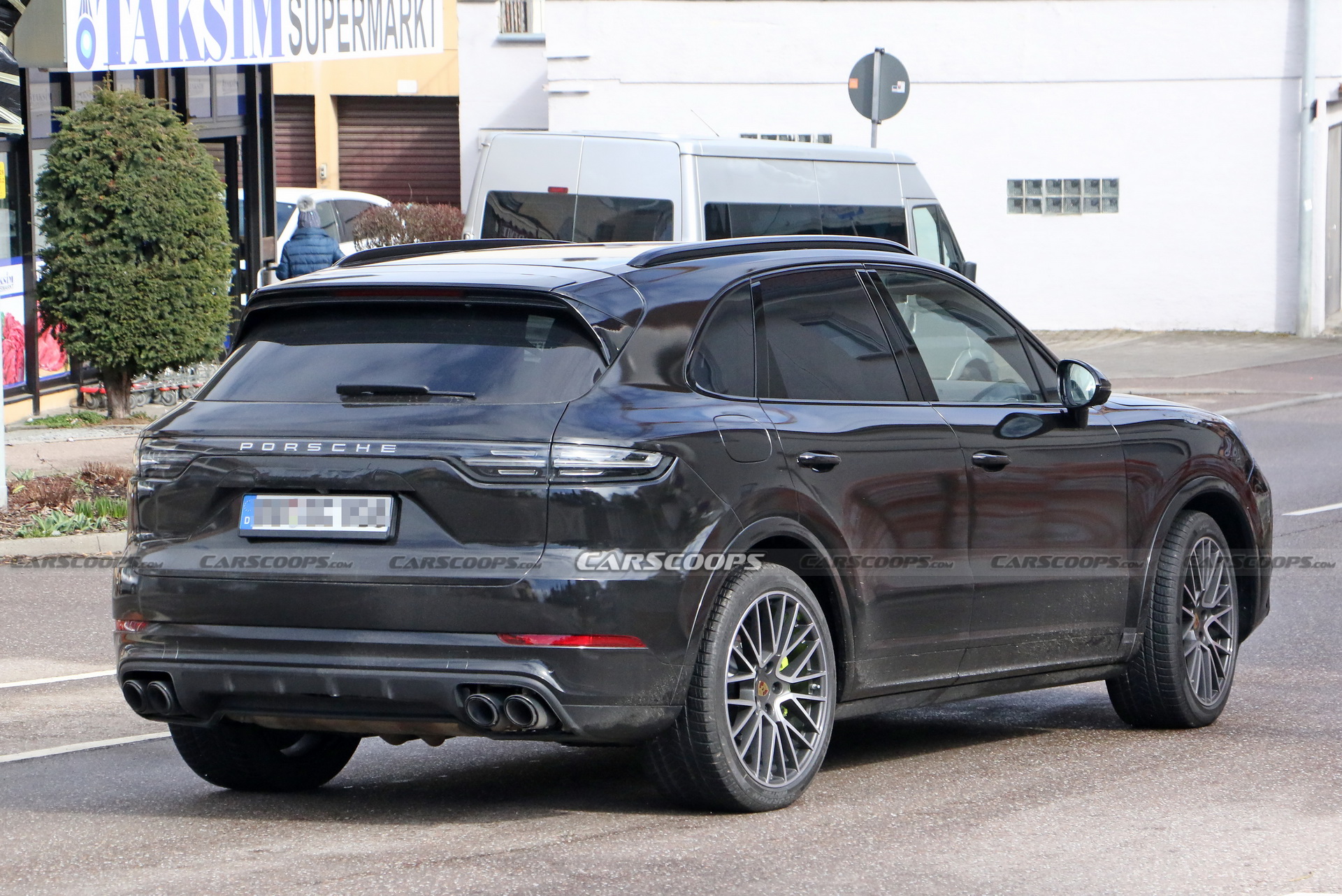 Porsche cayenne 2023 new