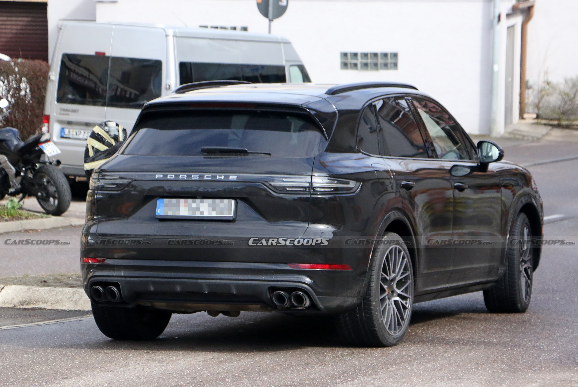 Porsche cayenne 2023 new