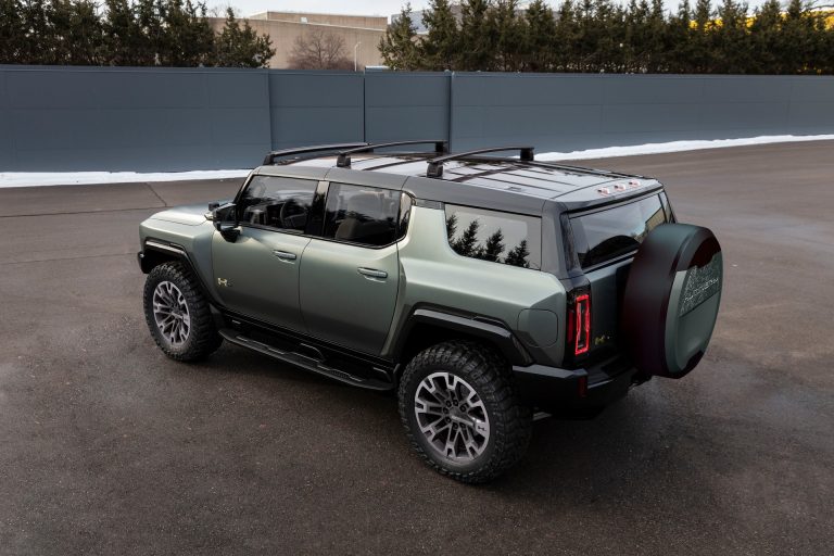 2024 GMC Hummer EV SUV Fully Detailed, Edition 1 Already Sold Out