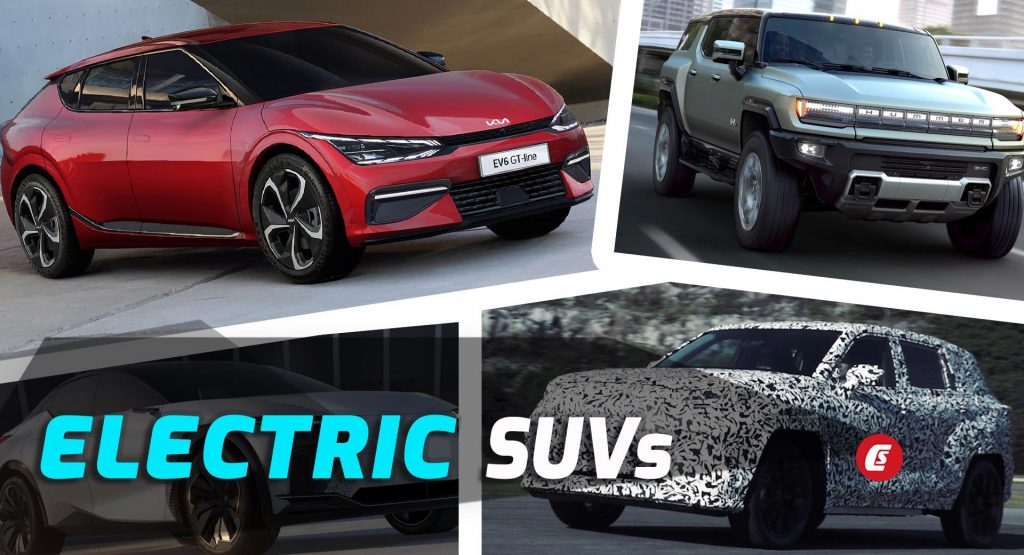  Future EVs: The New Electric Crossovers And SUVs Coming Your Way By 2023 (Part 1)