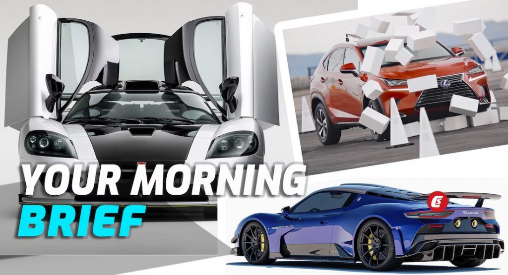  BMW 3-Series Facelift, Segway’s Hydrogen Bike, Hyundai’s F1-Style EV Charging Stations, 1300 hp Saleen S7: Your Morning Brief