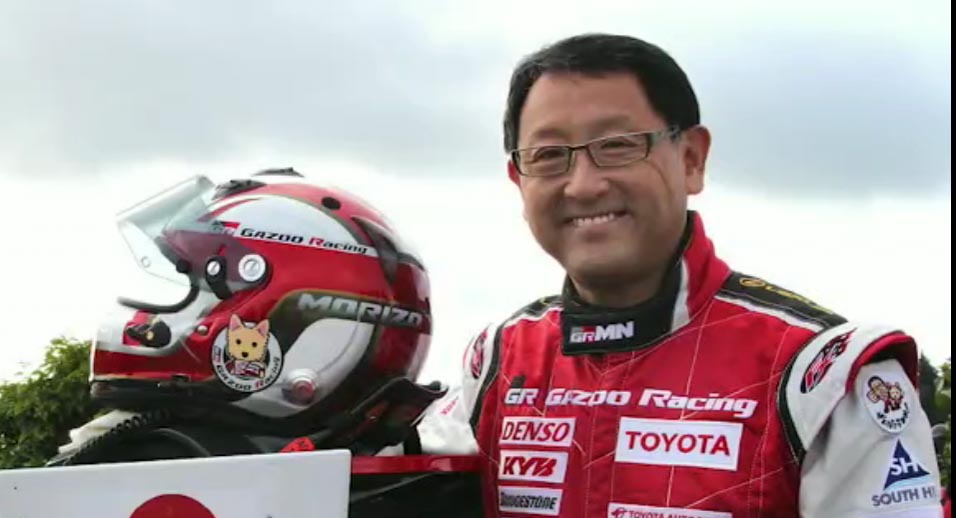  Toyota Boss Akio Toyoda Has Been Named 2021 World Car Person Of The Year