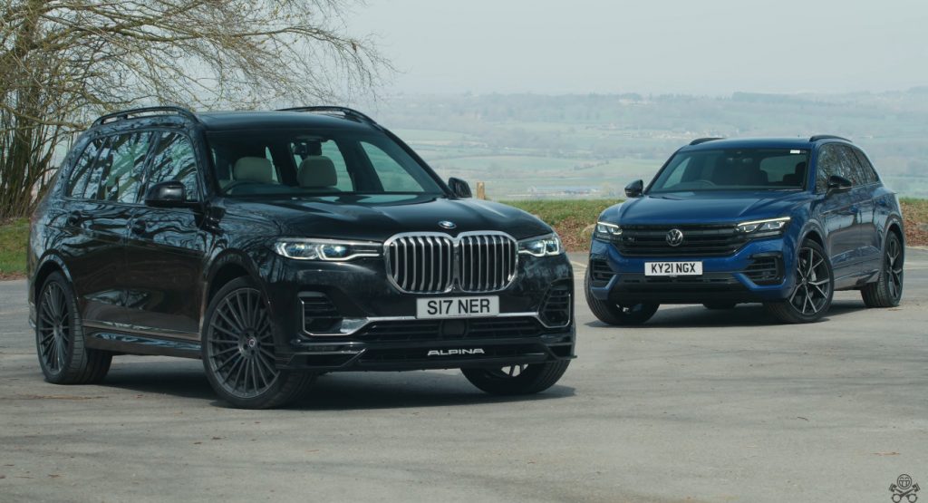  VW Touareg R And Alpina XB7 Are Both Performance SUVs, But They’re Not Alike