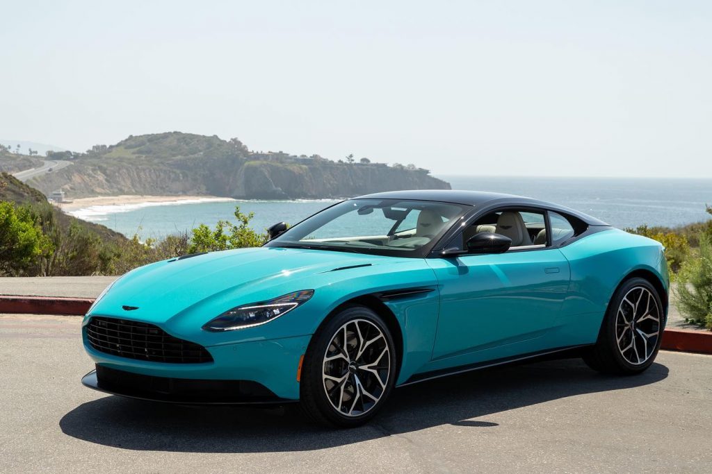 Aston Martin Pastel Collection Features Colorful Vantage, DB11 And DBX ...