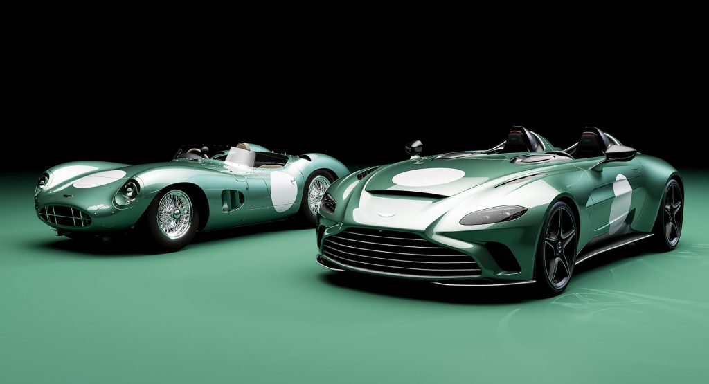  Exclusive Aston Martin V12 Speedster Now Available With DBR1 Specification