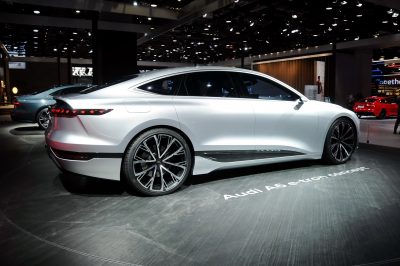 Audi A6 e-tron Concept Looks Just As Spectacular Up Close At The ...