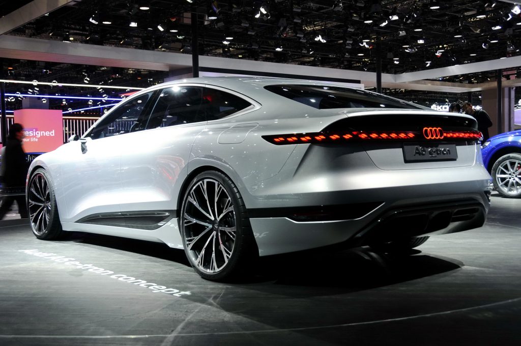 Audi A6 e-tron Concept Looks Just As Spectacular Up Close At The ...