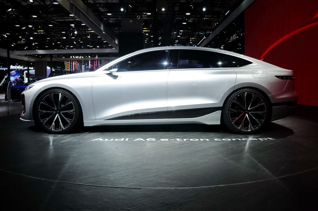 Audi A6 e-tron Concept Looks Just As Spectacular Up Close At The ...