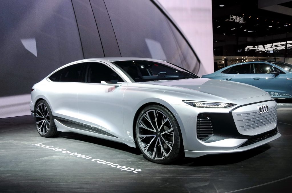 Audi A6 e-tron Concept Looks Just As Spectacular Up Close At The ...