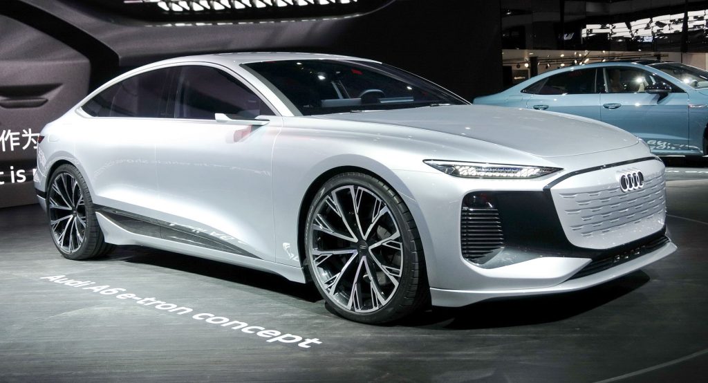 Audi Looks Just As Spectacular Up Close At The Shanghai Auto Show Carscoops