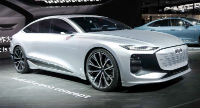 Audi A6 e-tron Concept Looks Just As Spectacular Up Close At The ...