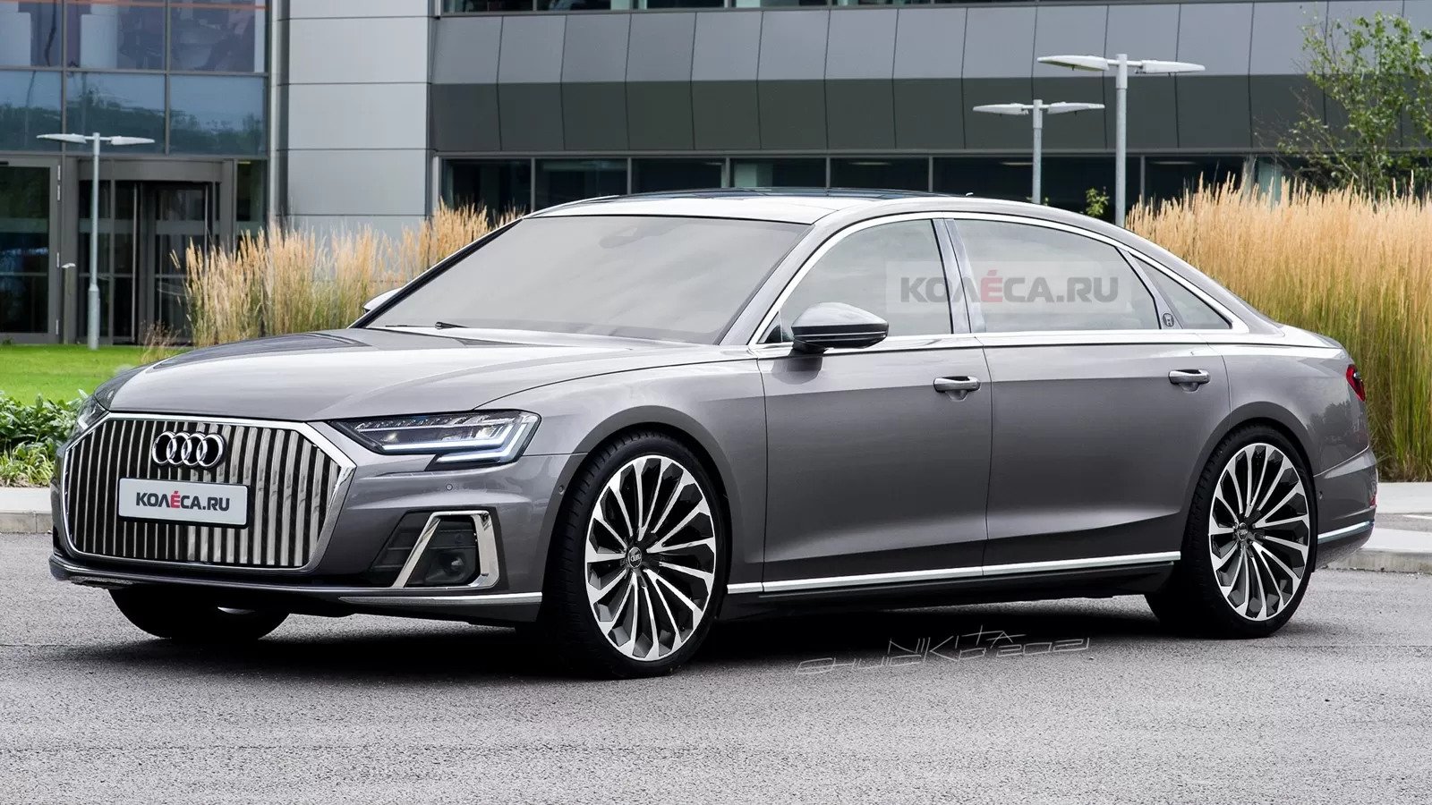 Long-Rumored Audi A8 L Horch Comes To Life In Detailed Renderings