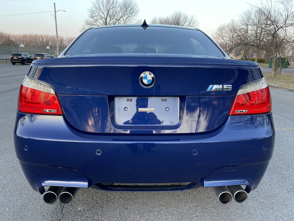2008 BMW M5 V10 5.0 Liter / LOW MILES / Heated & Cooled Seats
