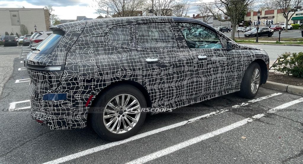  U Spy BMW Testing The All-Electric iX SUV In New Jersey