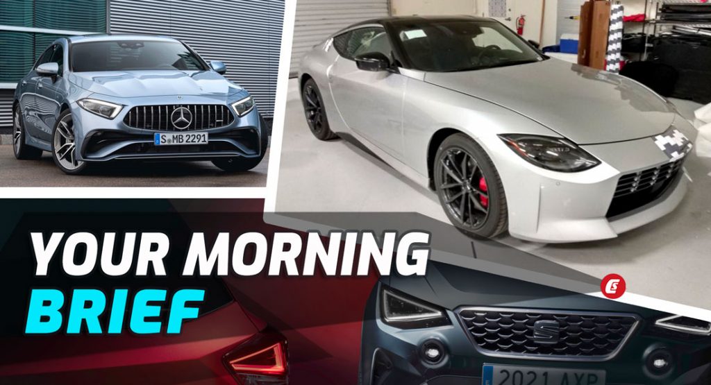  2022 Nissan Z, Apple’s CEO On Autonomous Cars, 2022 Mercedes CLS And Chevy’s Electric Truck: Your Morning Brief