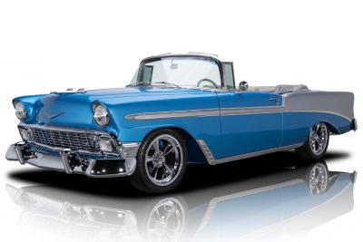 Enjoy Old And New With This LS2 V8-Powered Chevrolet Bel Air ...