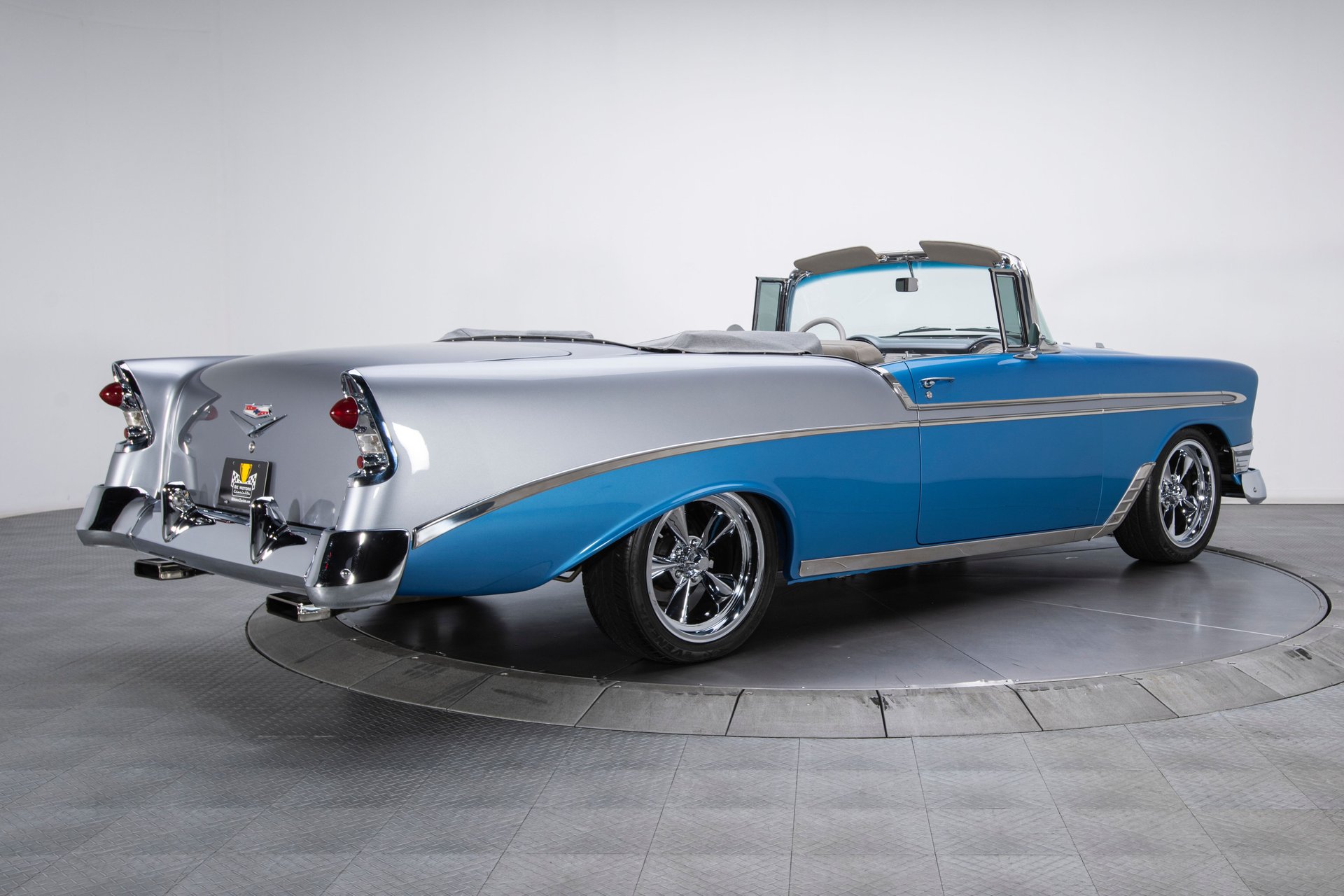 Enjoy Old And New With This LS2 V8Powered Chevrolet Bel Air