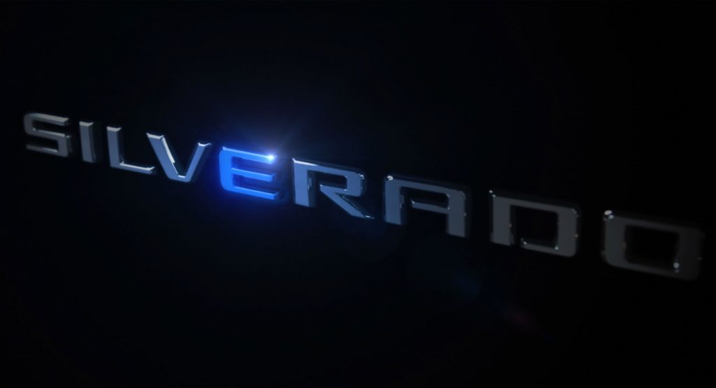  Chevrolet Silverado EV Teased, Will Have 400+ Miles Of Range