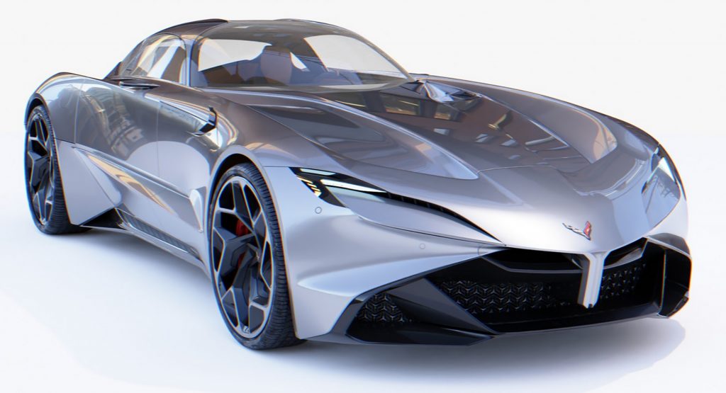  Neovette Imagines A Front-Engined Future For The Corvette