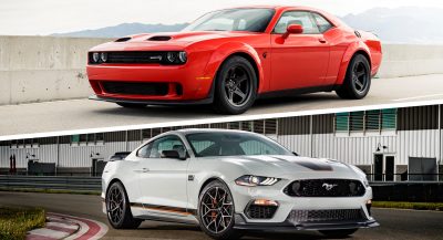 Ford Mustang And Dodge Challenger Outsell Chevy Camaro By Over 2:1 ...