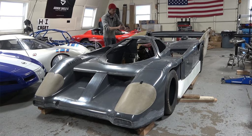  This Guy Is Building A Dodge Viper-Powered Mid-Engined Supercar