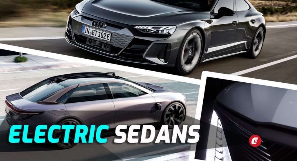  Future EVs: All The Electric Sedans Coming Before 2023 That We Can’t Wait To Drive