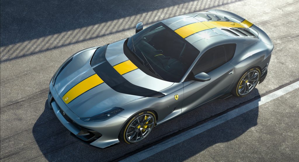  New Ferrari 812 ‘Limited Edition’ Revealed With 818 HP, Spins Up To 9,500 rpm