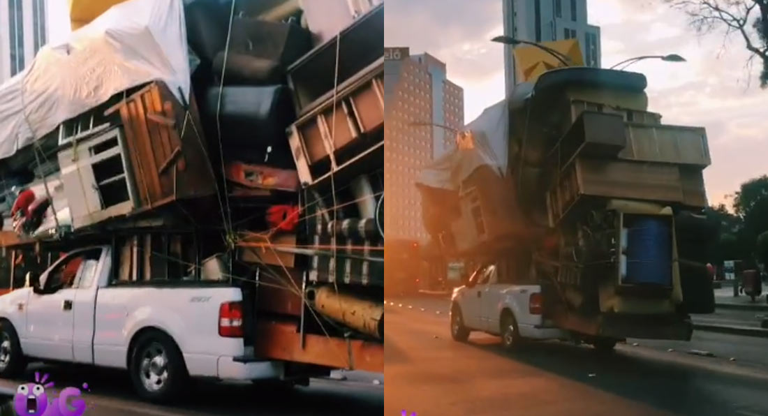 How an Overloaded Truck Can be a Danger to Others on the Road