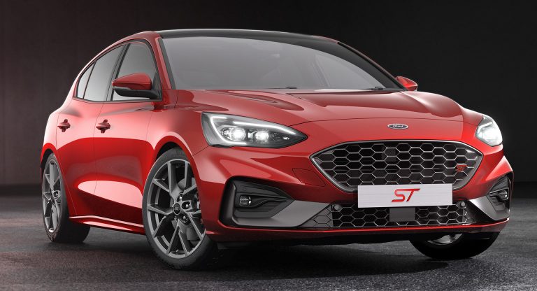 Limited-Run Ford Focus ST-3 Lands In Australia With Extra Features ...