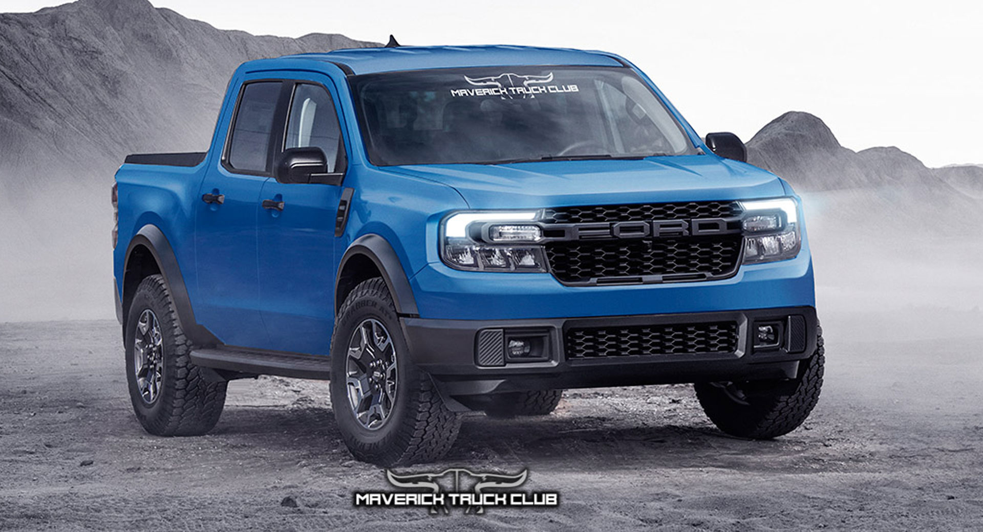 Ford Maverick Raptor Renderings Show What An Affordable, OffRoad