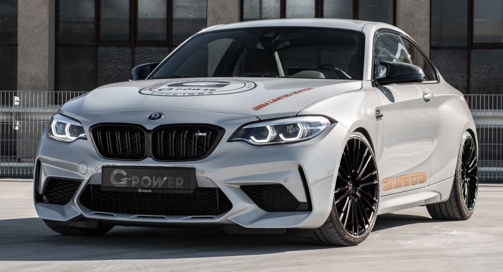  G-Power’s G2M Limited Edition Cranks The BMW M2 Competition To 543 HP