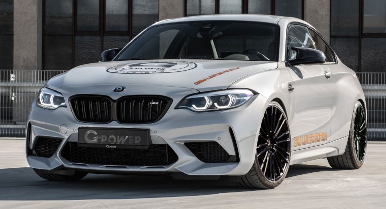 G-Power’s G2M Limited Edition Cranks The BMW M2 Competition To 543 HP ...