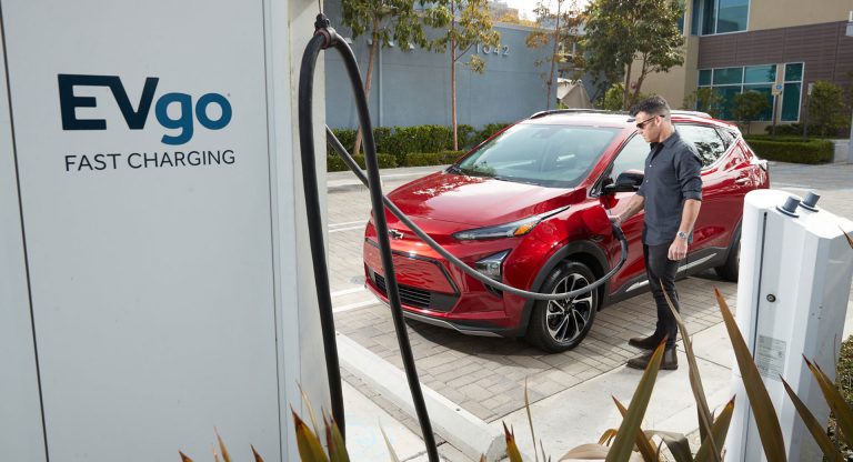 GM And EVgo Open First Joint Charging Stations, More On The Way | Carscoops