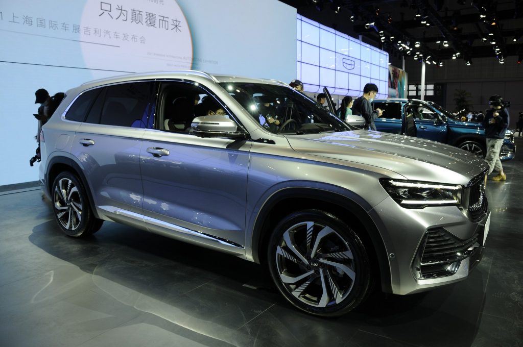 Geely's Xingyue L Is A Luxury Crossover Based On The CMA Platform ...