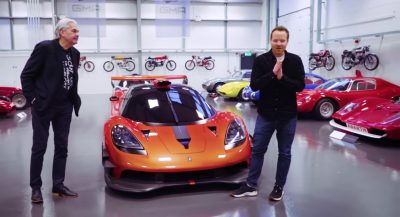 Inside Gordon Murray's incredible lightweight car collection
