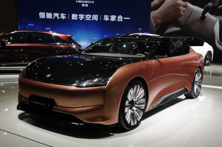 Hengchi Storms Shanghai Show With Nine New Models | Carscoops