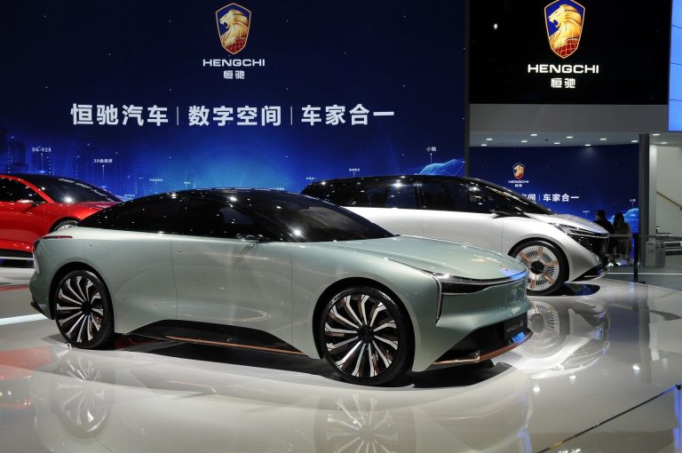 Hengchi Storms Shanghai Show With Nine New Models | Carscoops