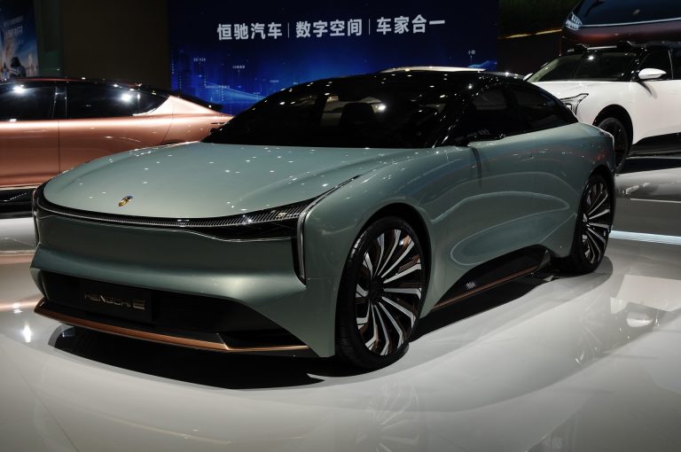 Hengchi Storms Shanghai Show With Nine New Models | Carscoops