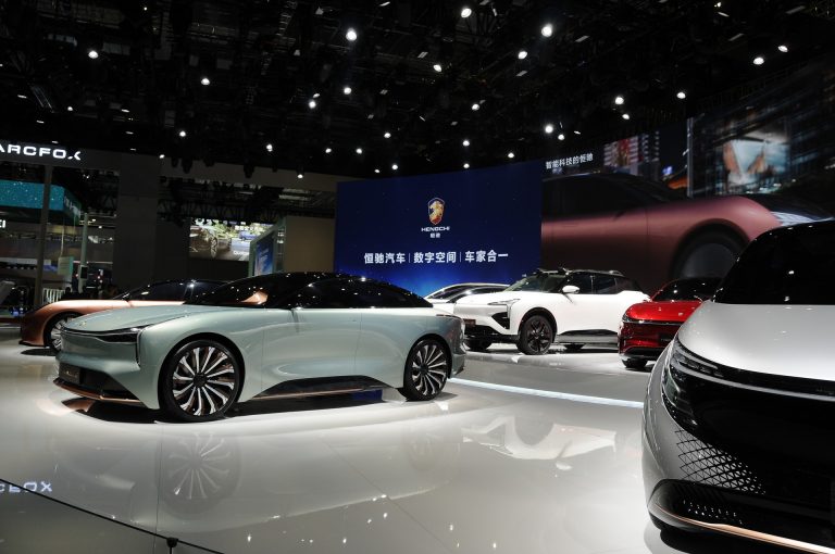 Hengchi Storms Shanghai Show With Nine New Models 