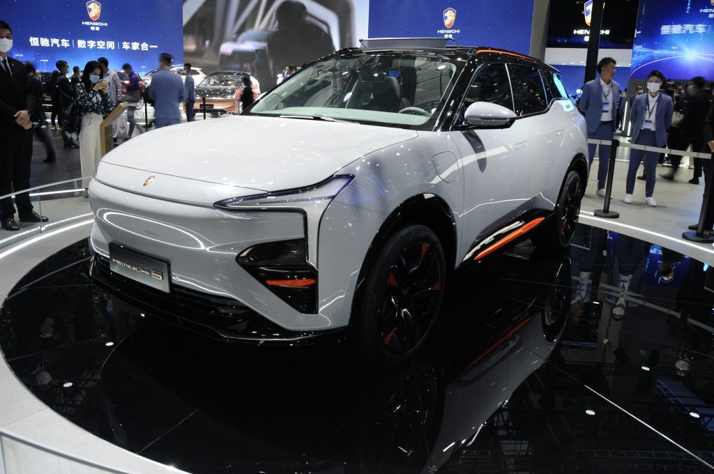 Hengchi Storms Shanghai Show With Nine New Models | Carscoops