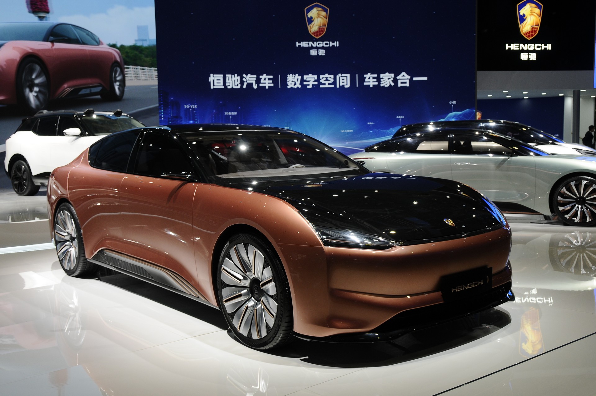 Hengchi Storms Shanghai Show With Nine New Models | Carscoops