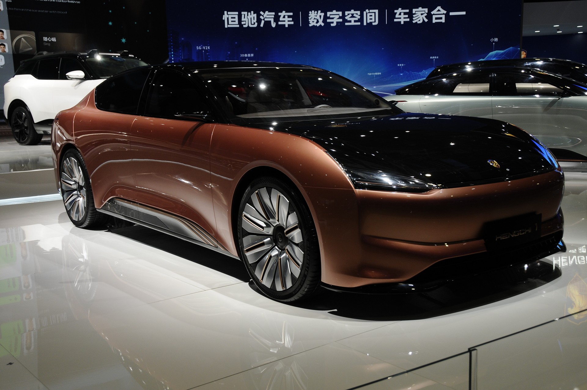 Hengchi Storms Shanghai Show With Nine New Models | Carscoops