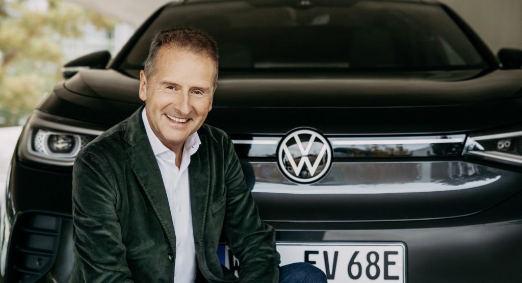  Herbert Diess Turned Down Top Job At Tesla Before Becoming VW’s CEO