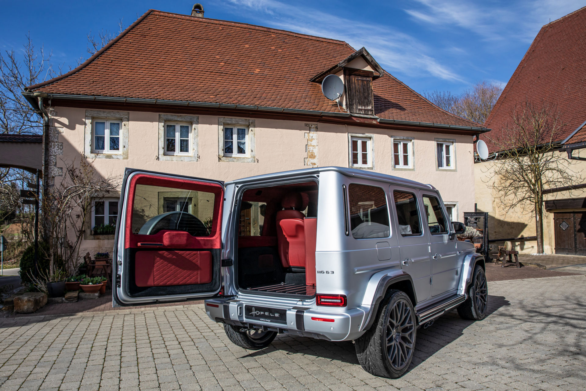 Hofele S 21 Hg 63 Is A Yet Another Take On The Mercedes Amg G63 Carscoops