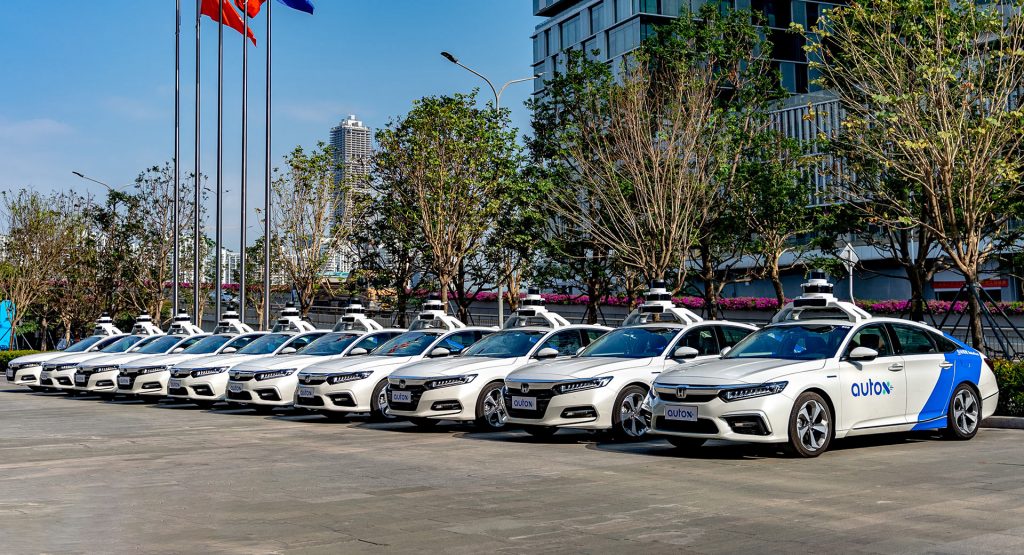  Honda Partners With AutoX For Autonomous Vehicle Development In China