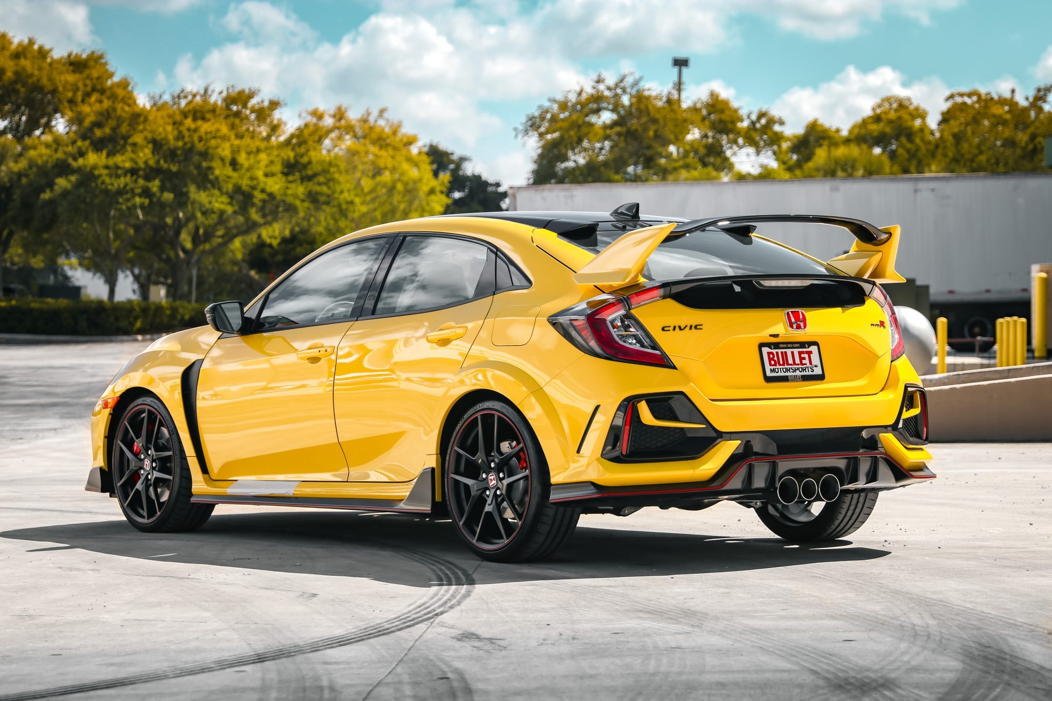 2021 Honda Civic Type R Limited Edition Auctioned Off Is