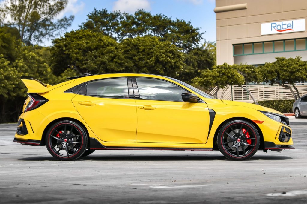 2021 Honda Civic Type R Limited Edition Auctioned Off Is One Of 600 ...