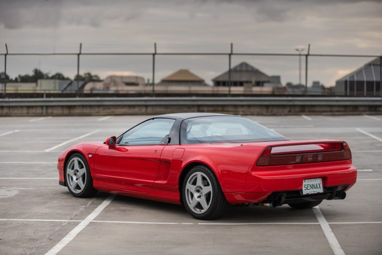 Manual honda nsx