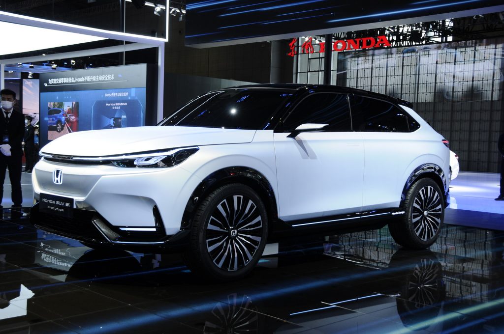 Honda Unveils New Electric SUV e: Prototype, Previewing What Could Be ...